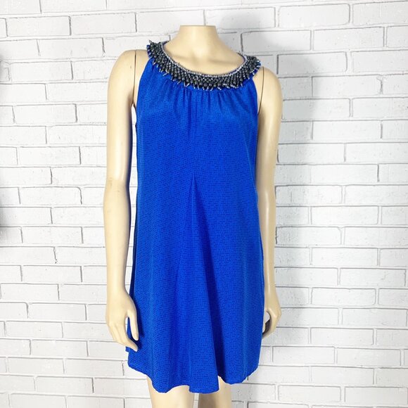 Y2K Vintage Vibes Anthropologie x Gryphon Deepest Fathom Dress - Picture 2 of 12